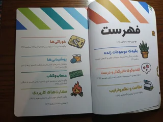 فهرست کتاب